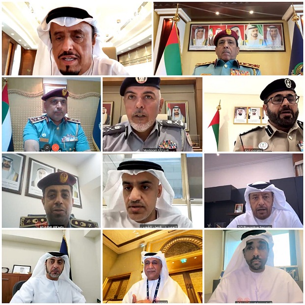 Headed by Dhahi Khalfan: UAE Police Chiefs Council Holds 4th Meeting of 2024